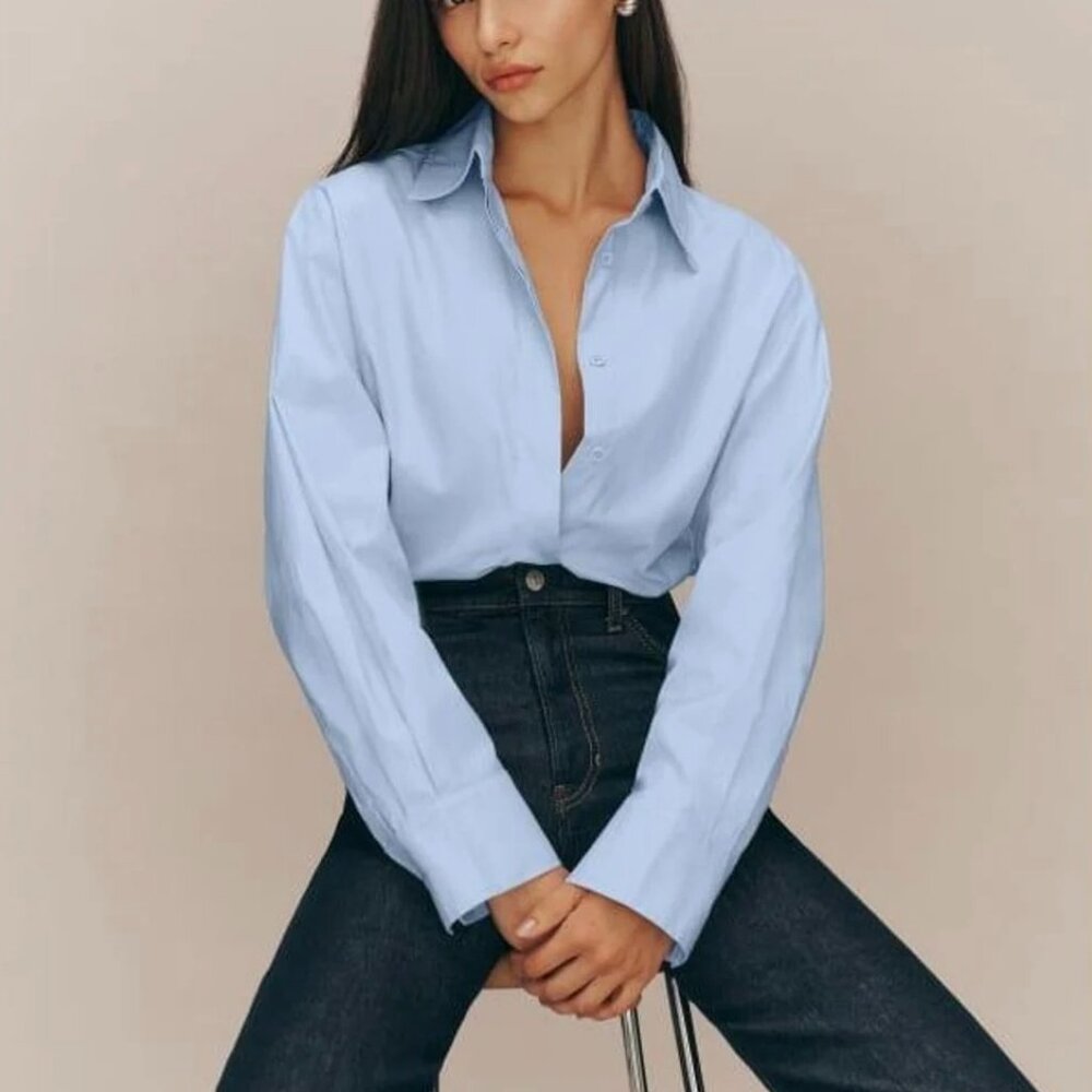 Reformation Andy Oversized Shirt